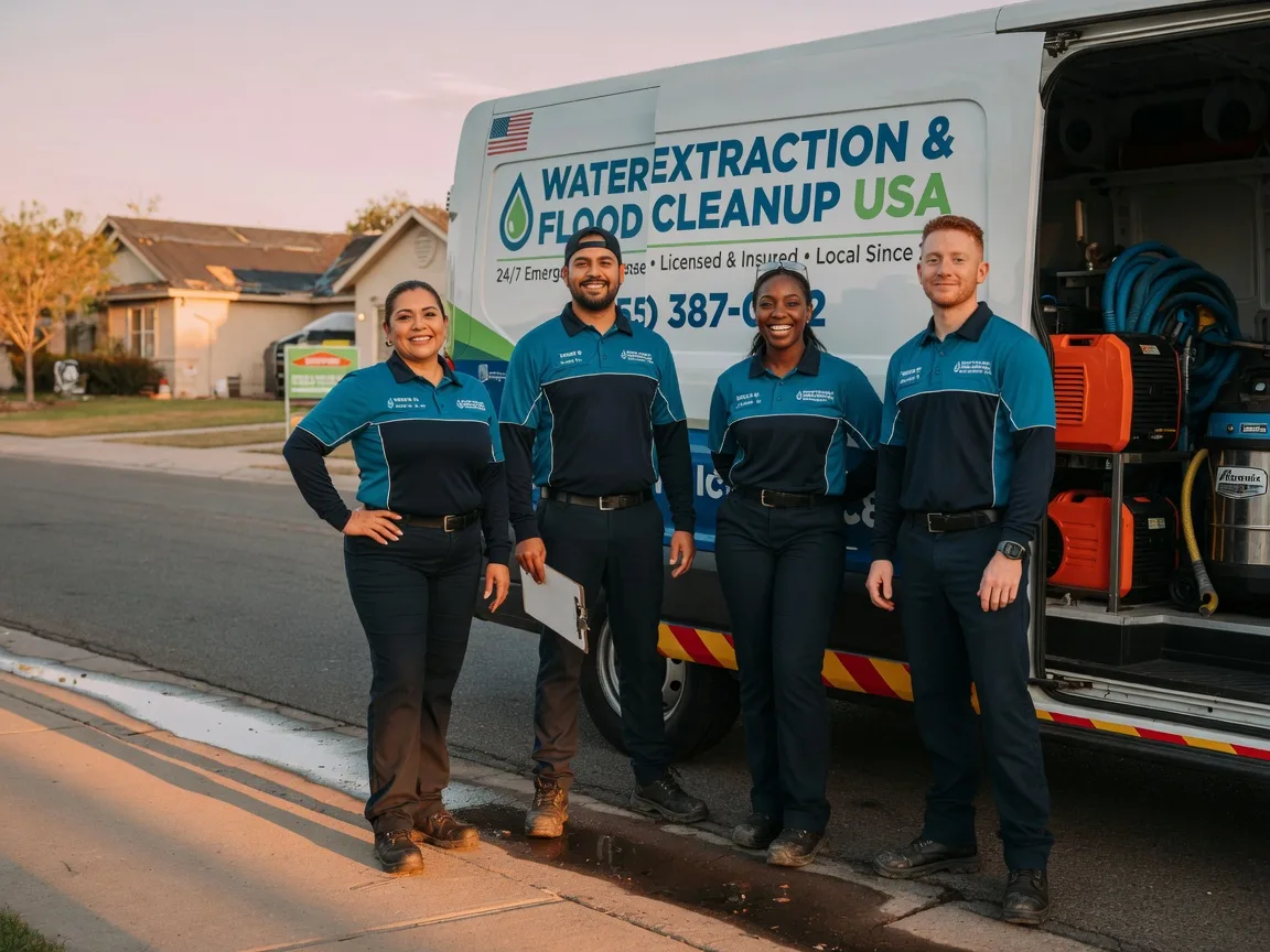 Emergency Water Extraction company in Pebble Beach, CA