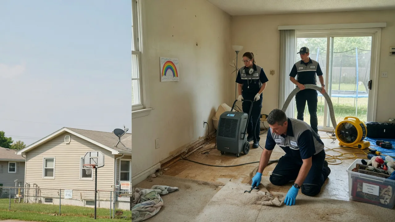 Emergency Water Extraction in Pebble Beach, CA near me