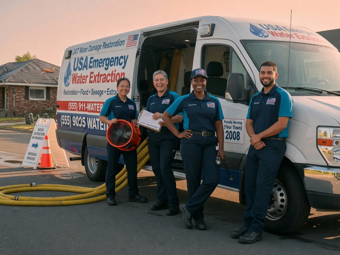 Emergency Water Removal company in Pebble Beach, CA